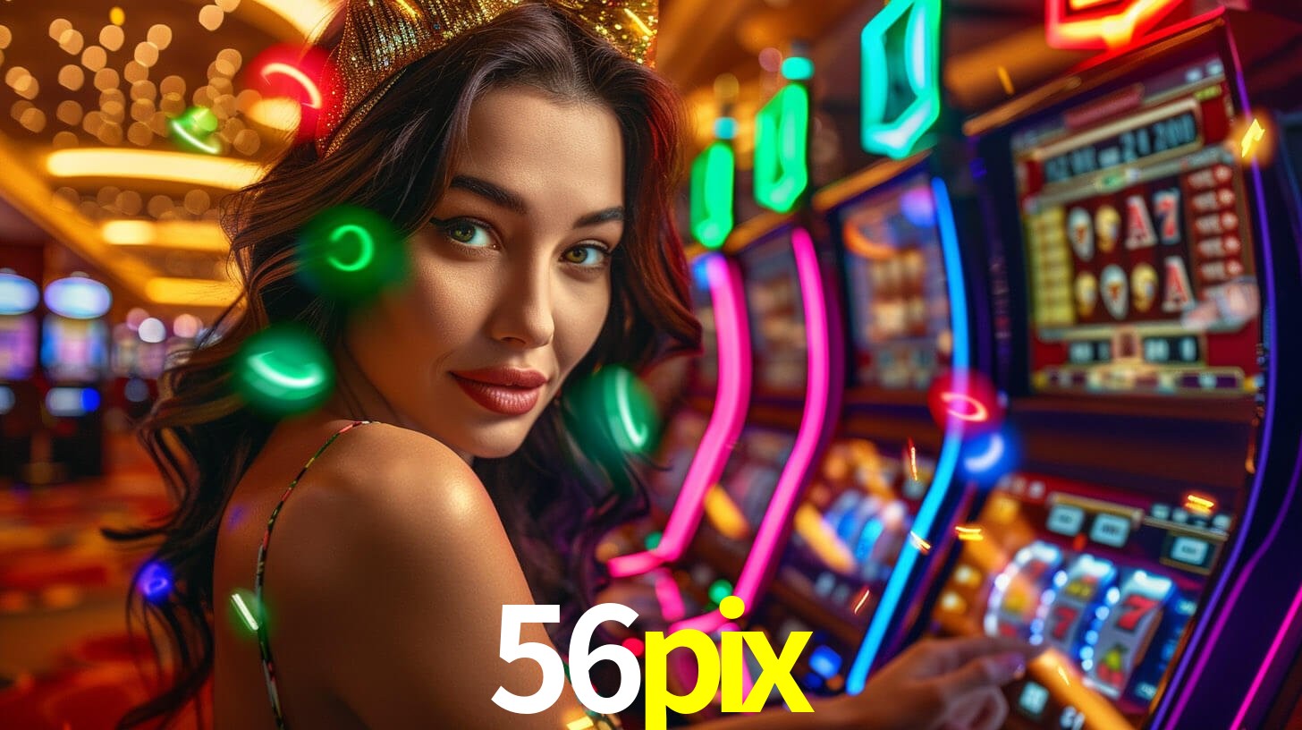 Bônus Generosos e Exclusivos no 56pix para Você!