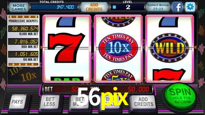 Descubra a Magia dos Jogos de Arcade no 56pix