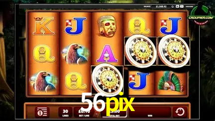 Descubra o Mundo do Cassino Online com 56pix