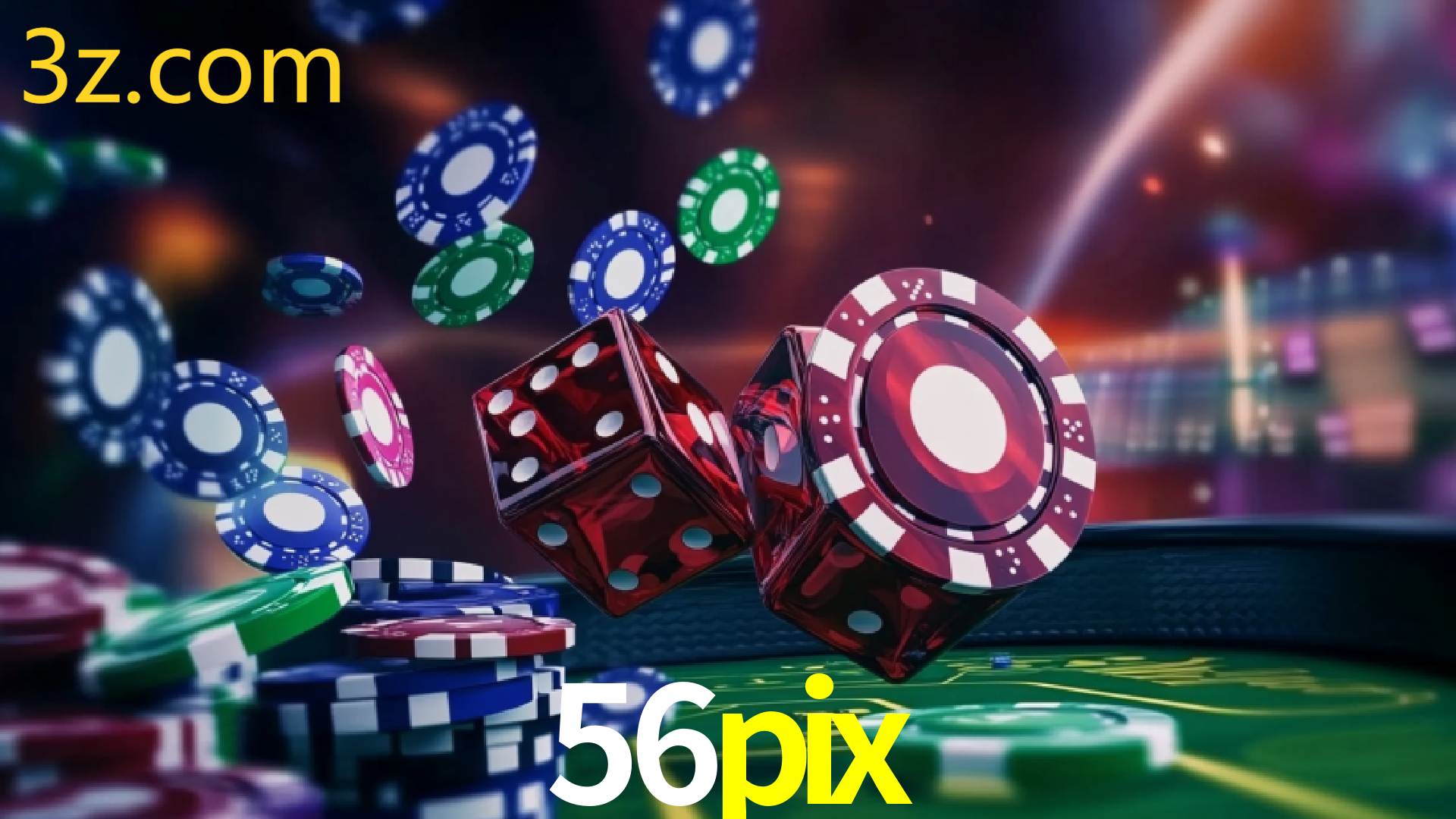 Jogos de Cassino 56PIX.COM