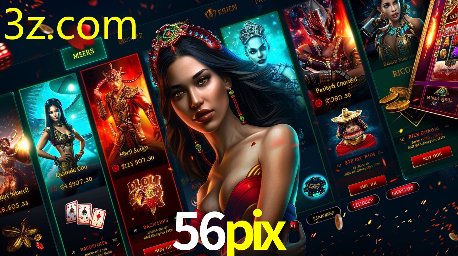 Bonus na Cassino Online 56PIX.COM